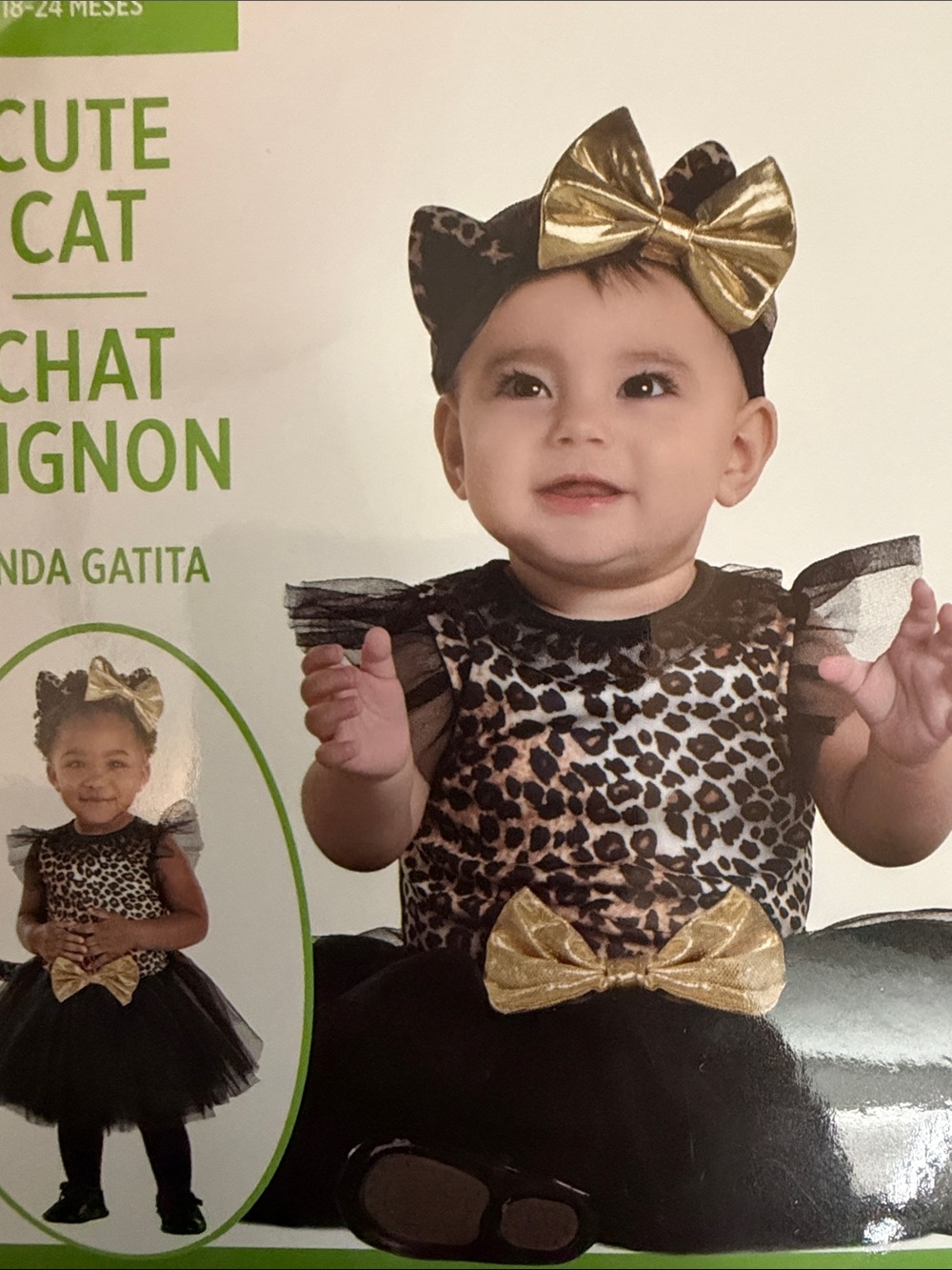 🐆 New With Tags—Toddler Leopard Tutu Dress 🖤